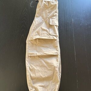 Treasure & Bond Kids Tan Cargo Pants